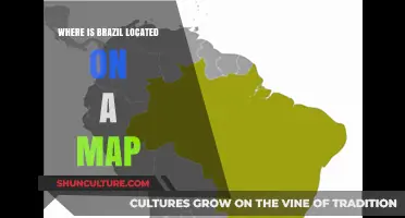 Discover Brazil's Exact Location on the World Map: A Quick Guide