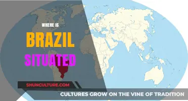 Discover Brazil's Geographic Location: Where is Brazil Situated?