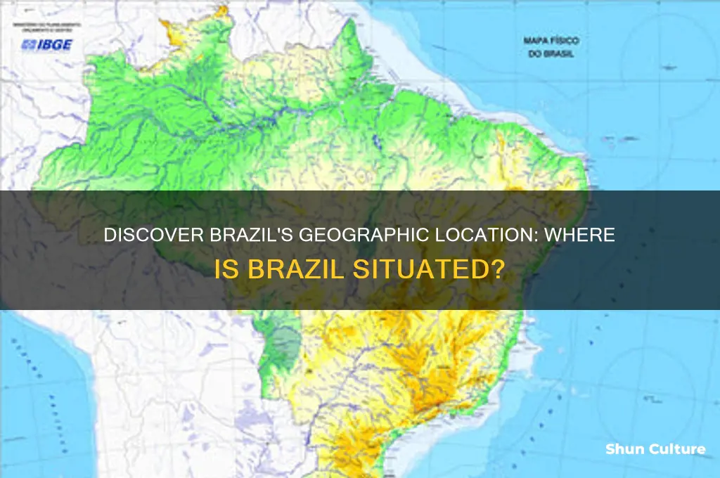 where is brazil situated