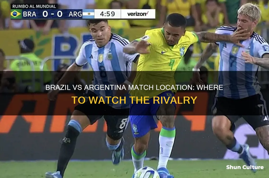 where is brazil vs argentina match