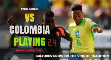 Brazil vs Colombia Match Location: Where to Watch the Game Live