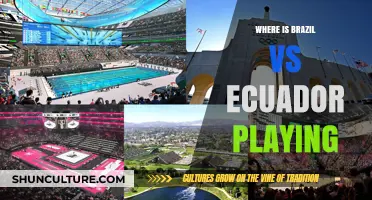 Brazil vs Ecuador Match Location: Venue and Kick-Off Details Revealed