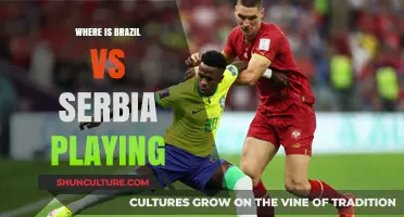 Brazil vs Serbia Match Location: Where to Watch the Game Live