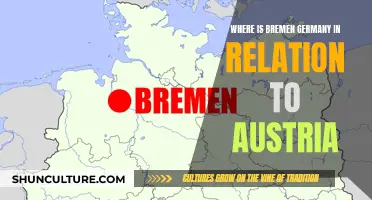 Bremen's Location: Austria's Neighboring German City