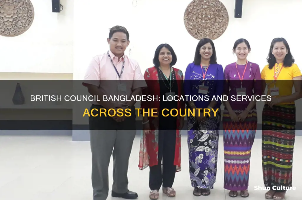 where is british council in bangladesh
