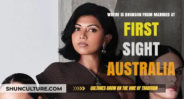 Where is Bronson Now? Married at First Sight Australia Update