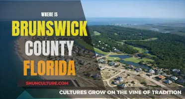 Florida's Brunswick County: Where?