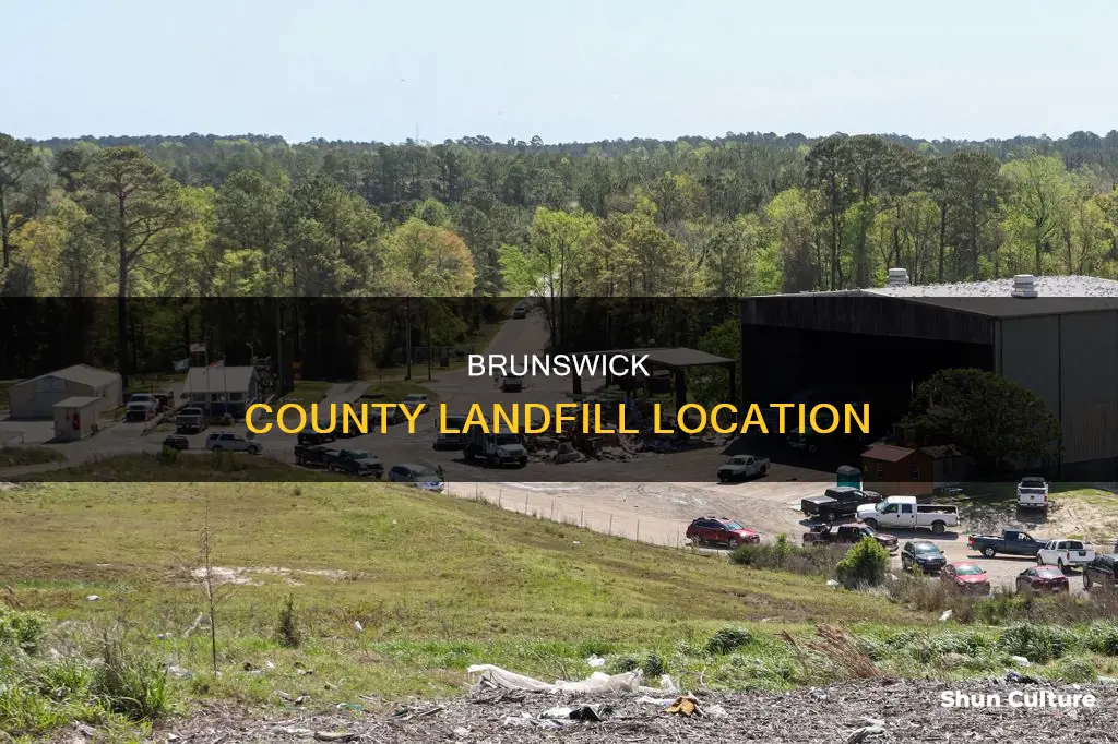 where is brunswick county landfill