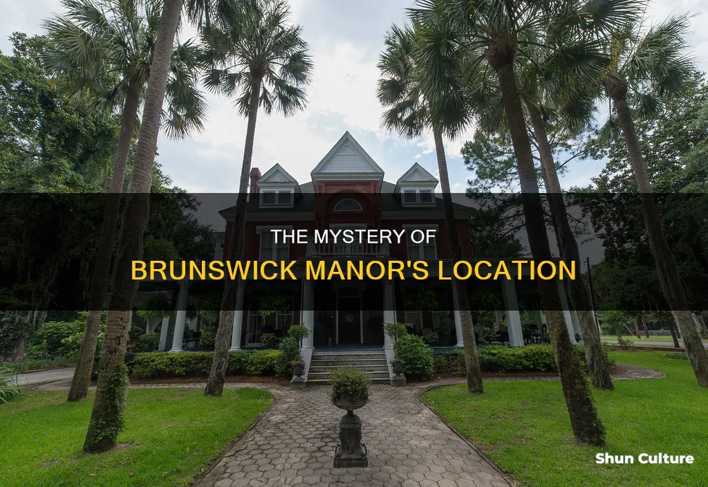 where is brunswick manor