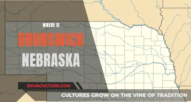 Brunswick, Nebraska: Location and History