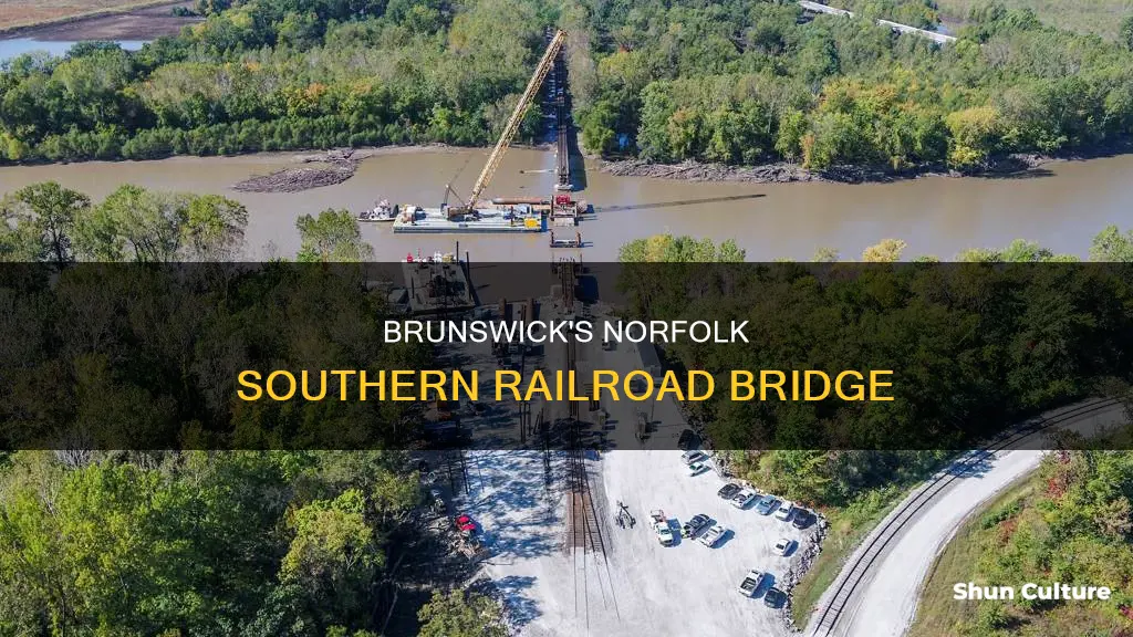 where is brunswick norfolk southern railroad bridge