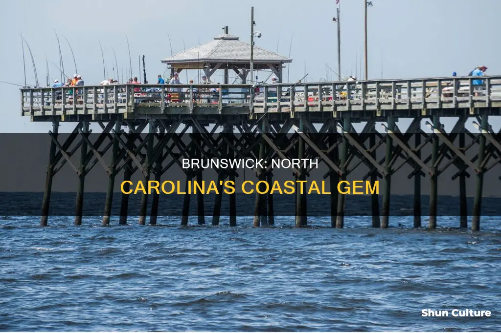 where is brunswick north carolina located