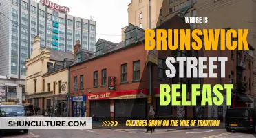 Belfast's Brunswick Street: Where Is It?