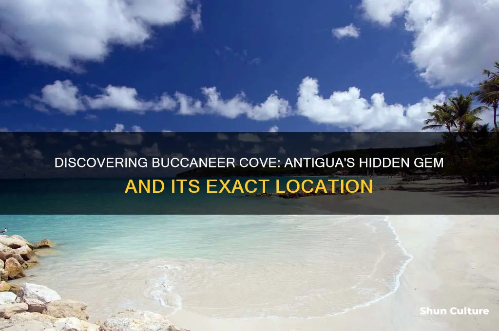 where is buccaneer cove antigua