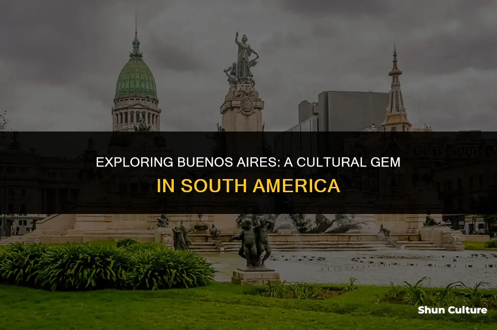 where is buenos aires in south america