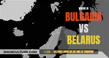 Bulgaria vs Belarus: A Geographical Comparison