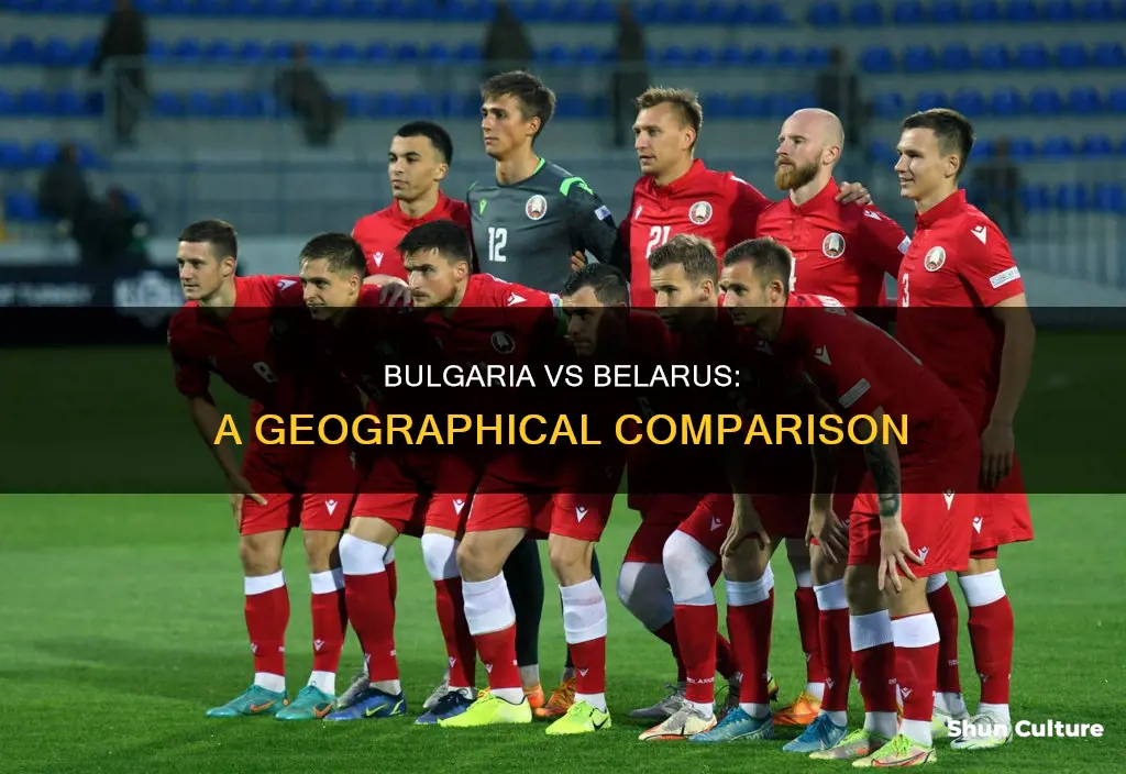 where is bulgaria vs belarus