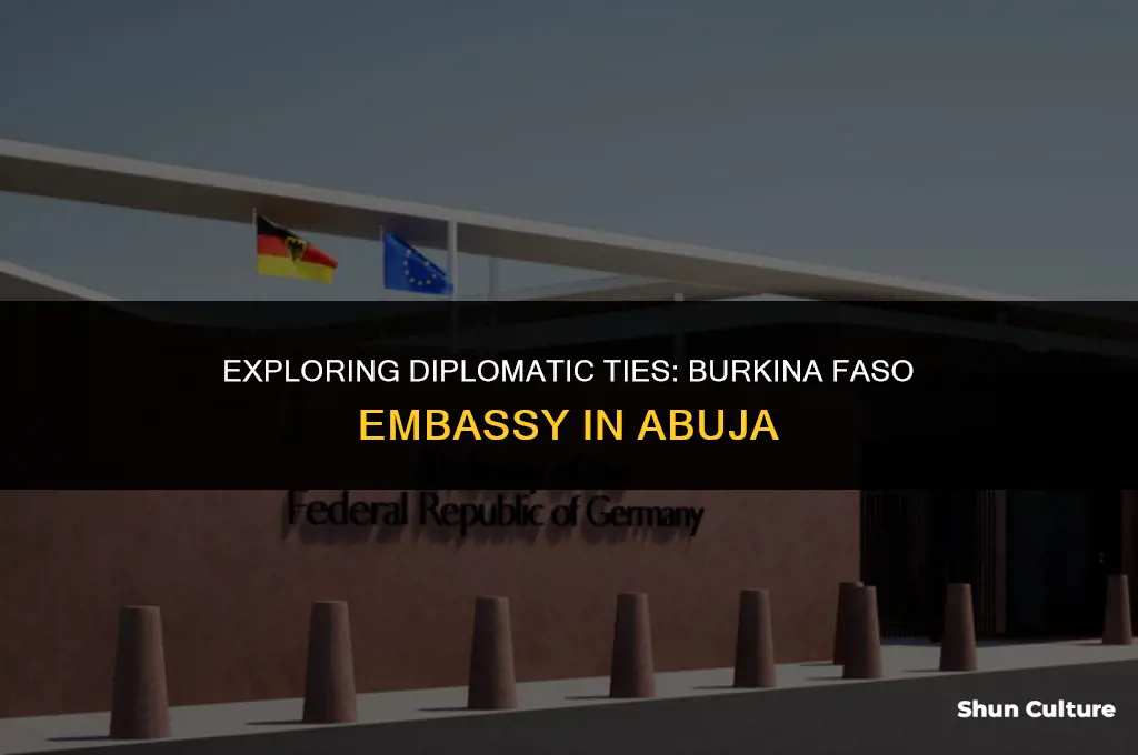 where is burkina faso embassy located in abuja