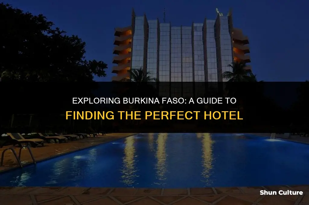 where is burkina faso hotel