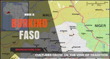 Exploring the Heart of West Africa: Where is Burkina Faso?