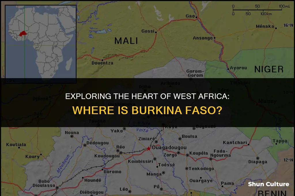 where is burkino faso