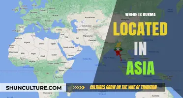 Exploring Burma's Geographic Position in the Asian Continent