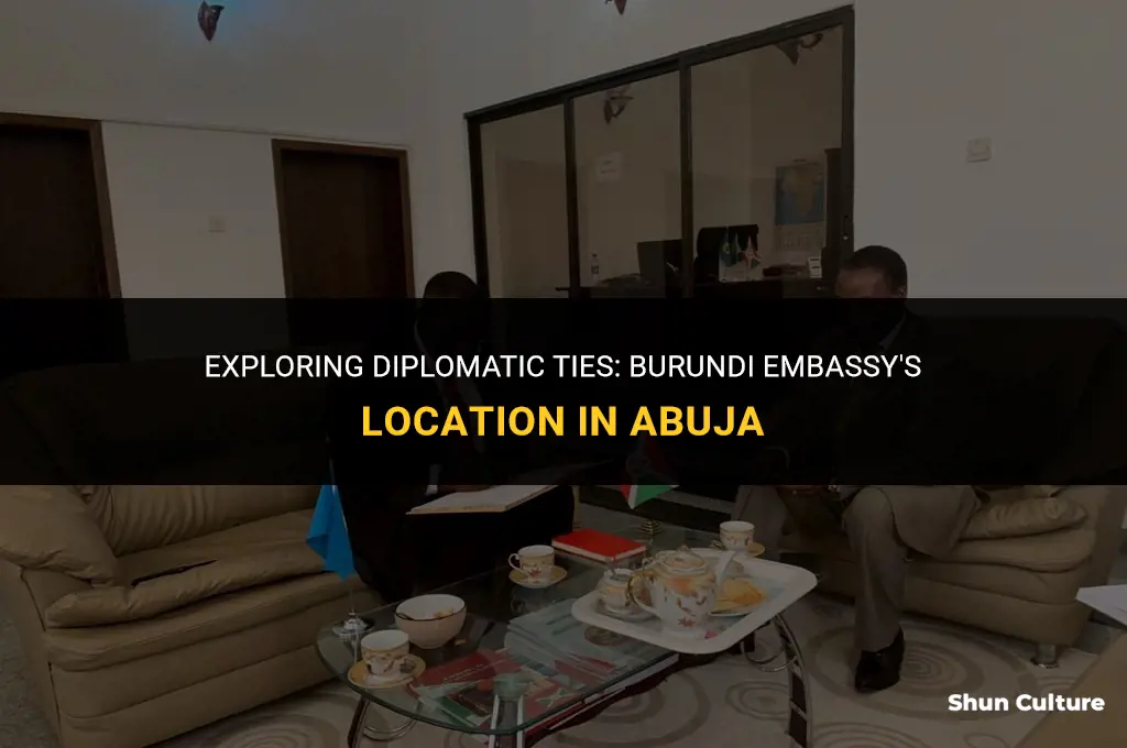 where is burundi embassy located in abuja