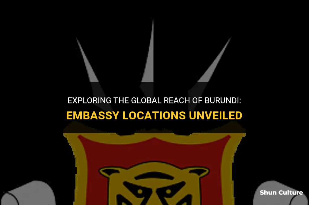 where is burundi embassy