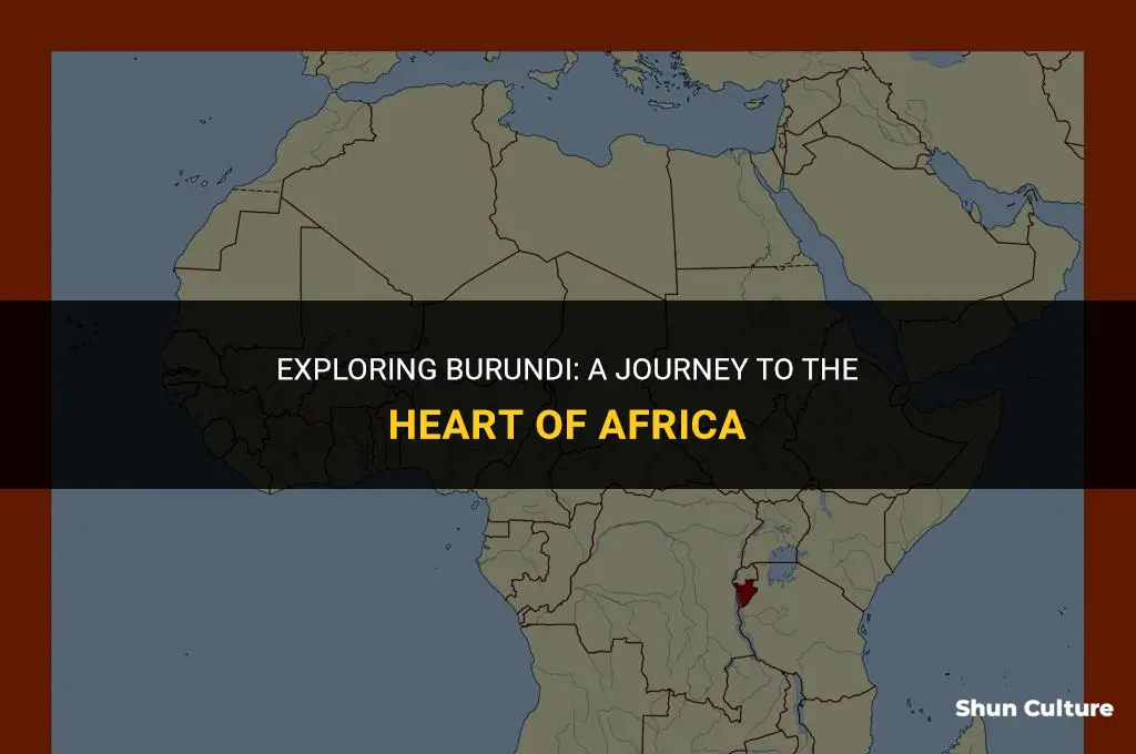 where is burundi found