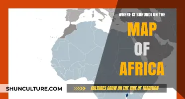 Locating Burundi: A Guide to Its Position on the African Map