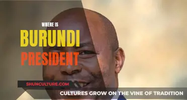 Tracking the Whereabouts of Burundi's President: A Comprehensive Update