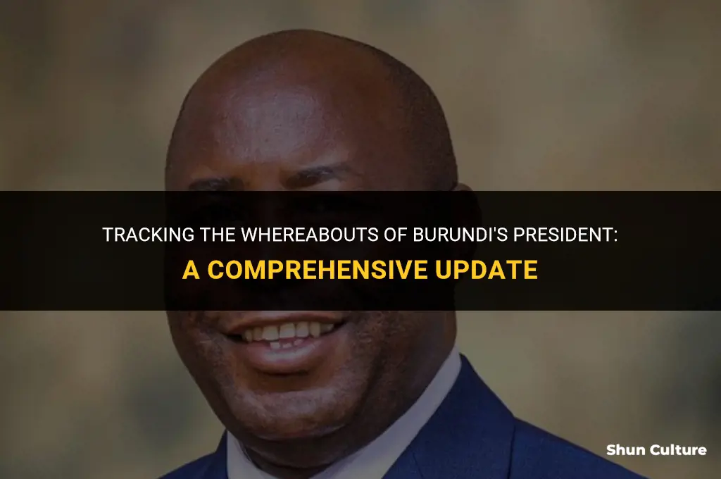 where is burundi president