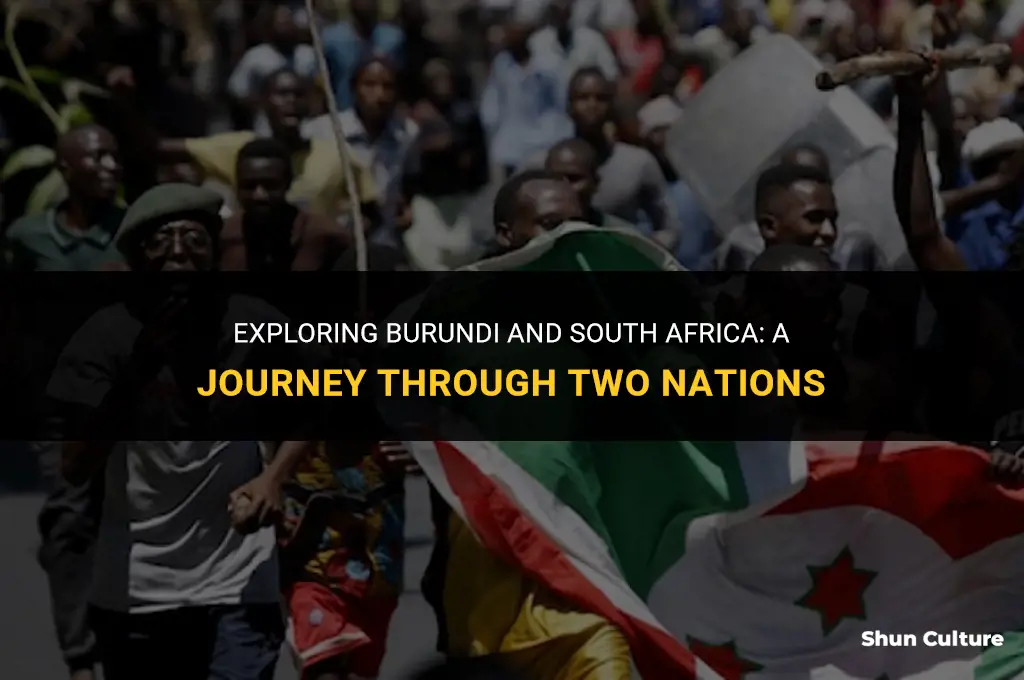where is burundi south africa