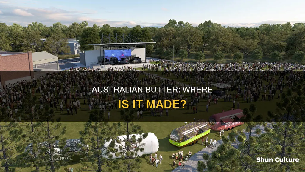where is butter made in australia