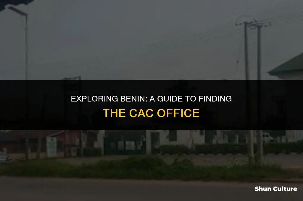 where is cac office in benin