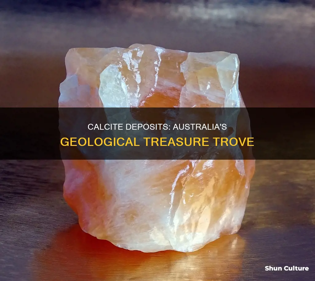 where is calcite found in australia