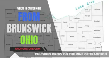 Brunswick to Canton: Ohio's Road Trip
