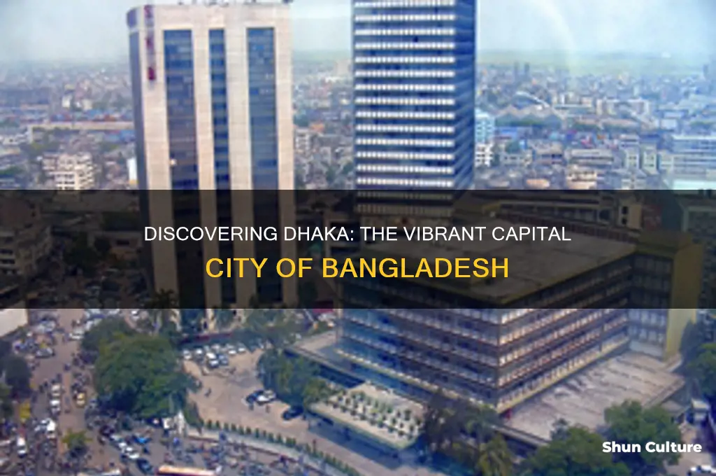 where is capital city of bangladesh