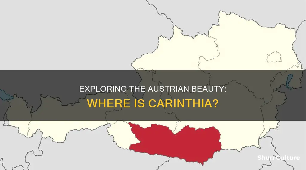 where is carinthia austria