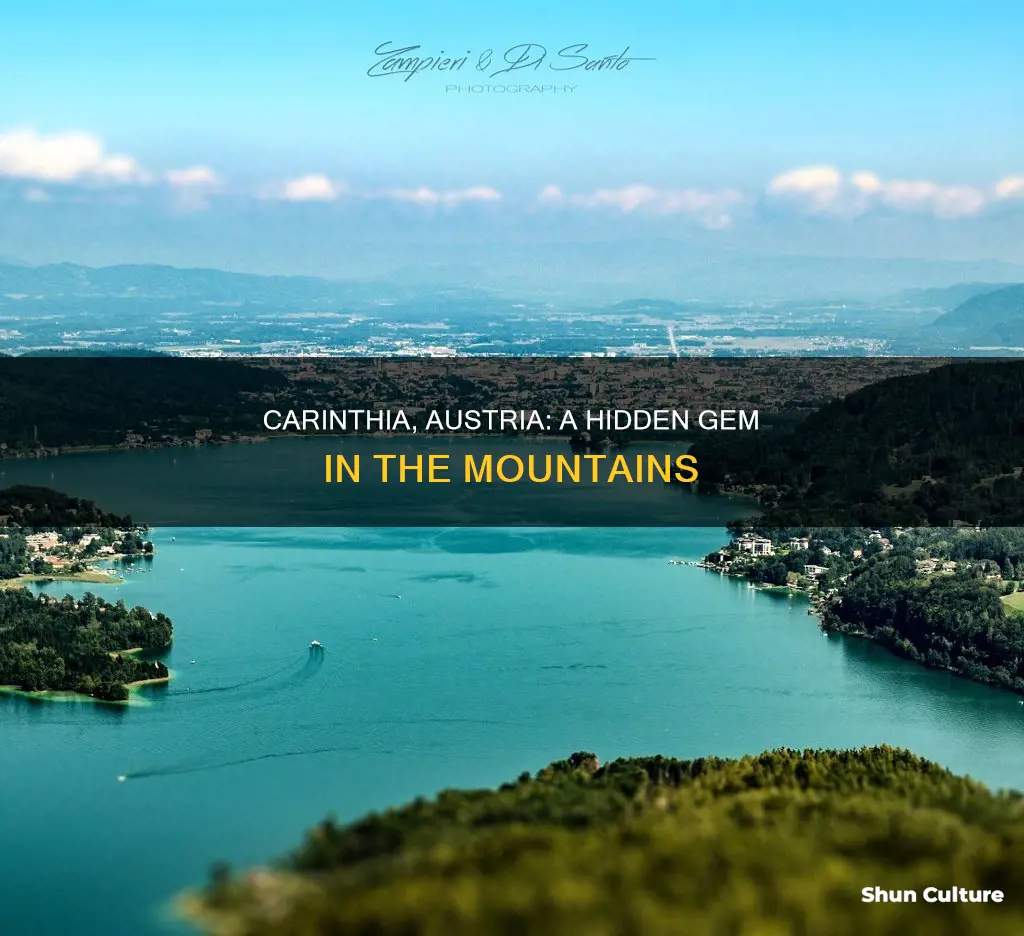where is carinthia austria