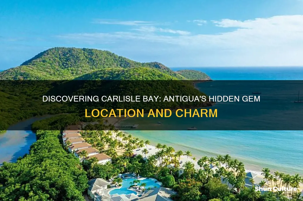 where is carlisle bay antigua