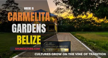 Carmelita Gardens: Belize's Tropical Paradise