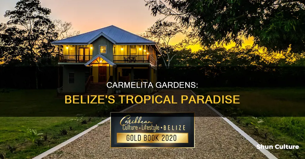 where is carmelita gardens belize