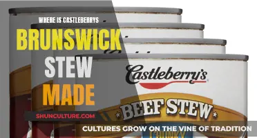 Castleberry's Brunswick Stew: Where is it Made?
