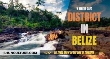 Cayo District: Where is it in Belize?