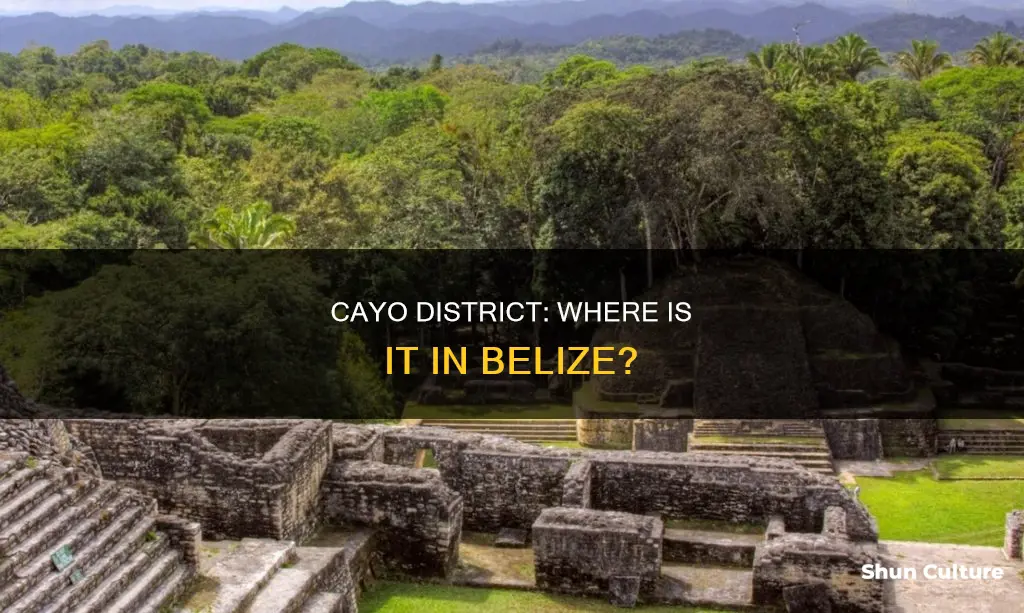 where is cayo district in belize