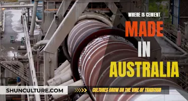 Cement Production in Australia: A Local Overview