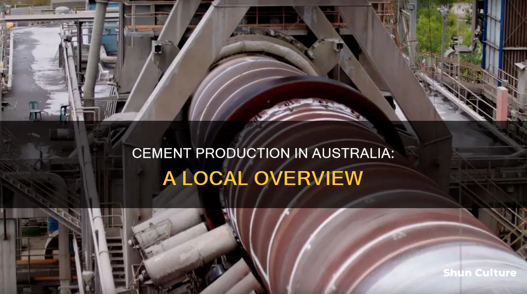 where is cement made in australia