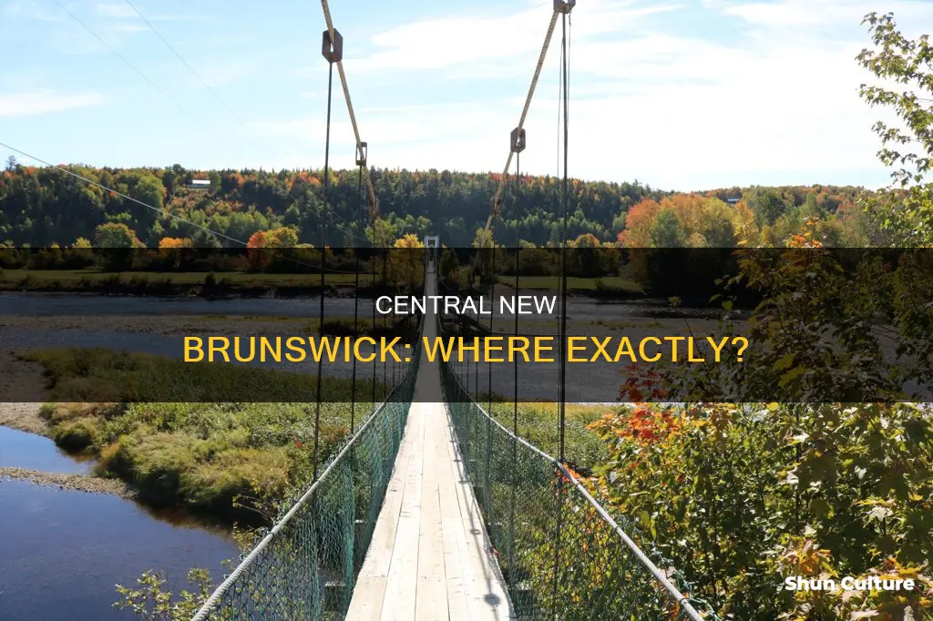 where is central new brunswick