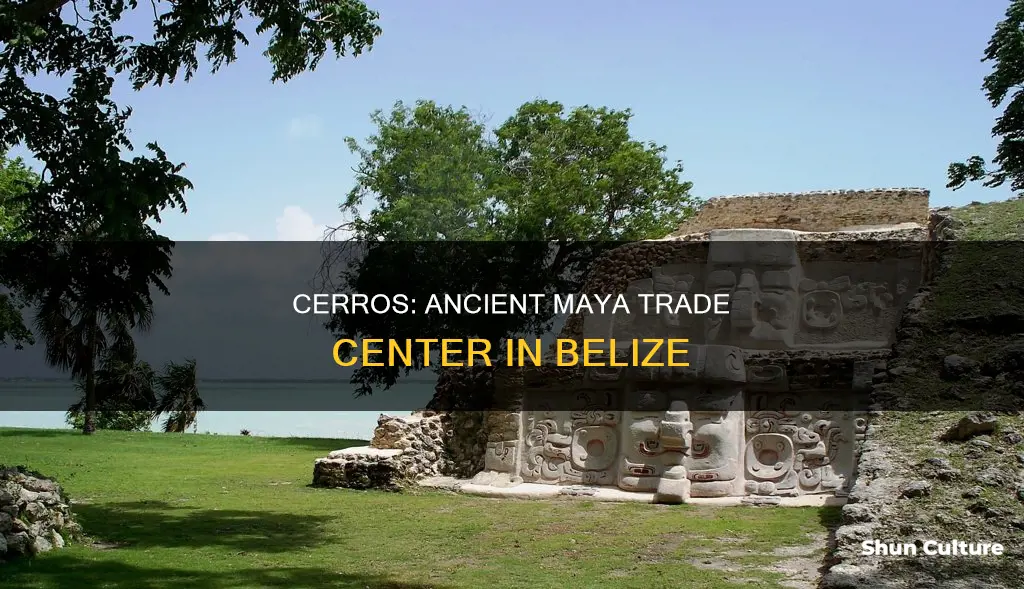 where is cerros archealogical site belize